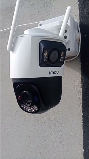 Imou 5Mp double lenze PTZ Camera 🎥🎥 installation with full setup #cctvsurveillance #securitycamera
