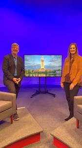 Thank you to LPB Program Host, Charlie Whinham & LPB Executive Producer, Linda Midgett for presenting LPB's new documentary, A TALL ORDER: THE LOUISIANA STATE CAPITOL - Premiering TONIGHT at 7pm. Explore more at www.lpb.org/tallorder. Thank you to the East Baton Rouge Parish Library for supporting this film! | Louisiana Public Broadcasting