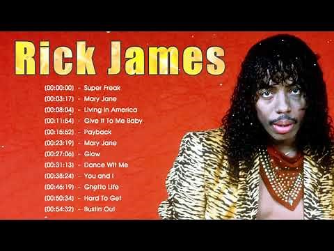 Best Songs of Rick James | Rick James Greatest Hits | Full Album Rick James Playlist