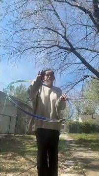 Just flowing with my hoop again