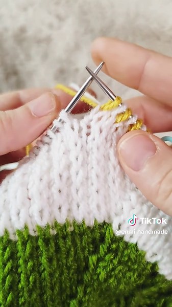 Learn Knitting: 2 Rows in One Easy Video