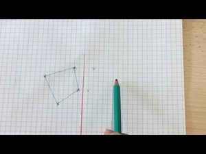 Symétrie axiale quadrillage Niveau 1