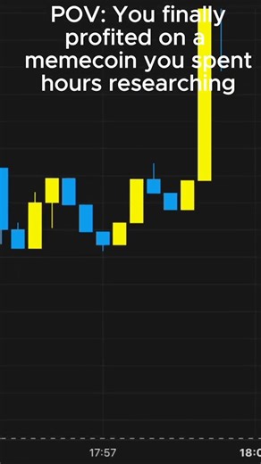 POV: You FINALLY profit on a memecoin #crypto #memecoins #solana #bitcoin