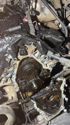 Stay tuned #cam #oilpump #progress #progressreport #truck