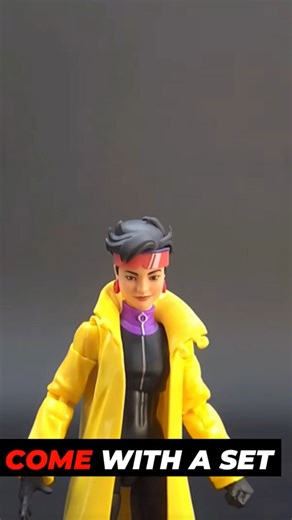 Unboxing Jubilee’s accessories | Action figure review