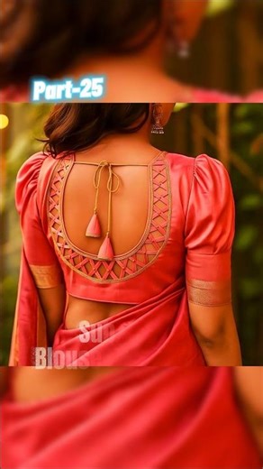 Trending blouse design #20 #NewBlouseDesign#FashionTrends #StyleInspo #TrendyOutfits #OutfitIdeas