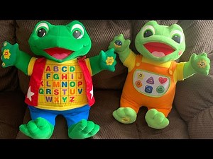UNBOXING of my 2001 Leap Frog Hug And Learn Baby Tad and 2000 Leap Frog Read And Sing Little Leap