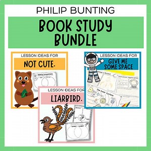 Activity and Worksheet Bundle for Philip Bunting Books