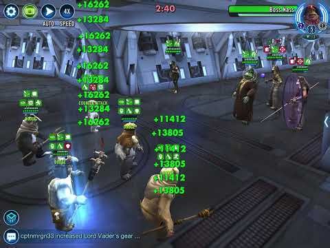 Beating omicroned Gungans with Murder Bears