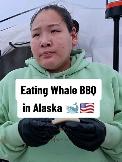 Experience Whale BBQ in Alaska's Unique Cuisine