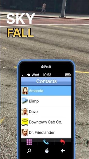 I Activated Skyfall Cheat Code in GTA 5🔥