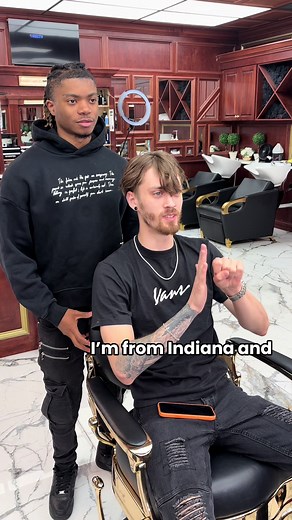 Barber Seeking More Deaf Clients: ASL-Friendly Haircuts