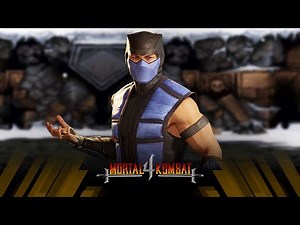Mortal Kombat 4 - Sub-Zero Klassic Tower