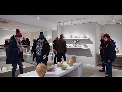 Phil Rogers Memorial Pottery Exhibition Opening | GOLDMARK