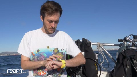 Scuba Diving With the Apple Watch Ultra