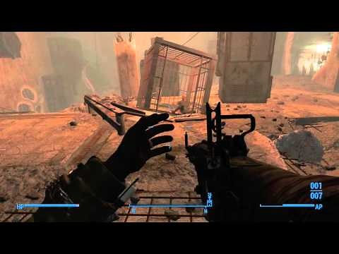 Fallout 4 - Legendary DeathClaw Fight