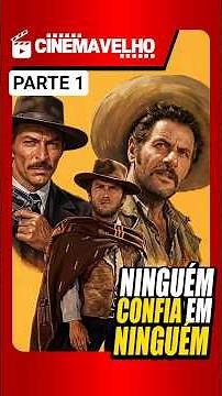 🎬 TRES HOMENS EM CONFLITO - 1966 #shorts #shorts #TrêsHomensEmConflito #SergioLeone #Western