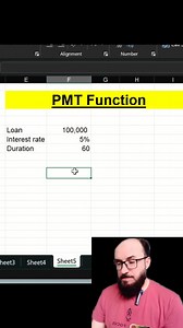 389 reactions · 64 shares | PMT Function in MS Excel #excelindia #ExcelCourse #exceltraining #LearnExcel #microsoftexcel #exceltips #onlinelearning #trendingreel | S. Gohar Rehman Tajak | Facebook