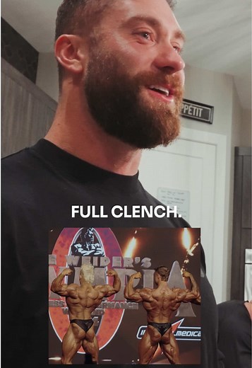 Clenching Hard: Chris Bumstead's Glute Secrets