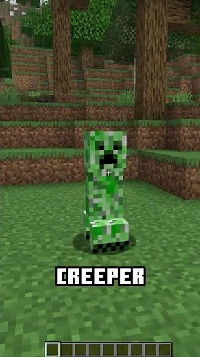 Scare off creeper