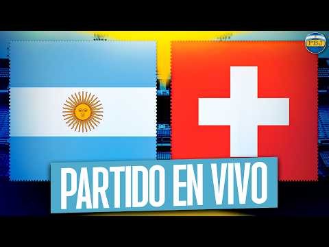 ARGENTINA vs SUIZA EN VIVO | MUNDIAL 2026 - CUARTOS DE FINAL