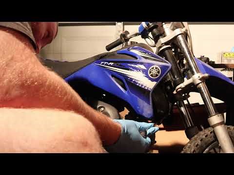 How To Change the Air Filter on a TTR 110