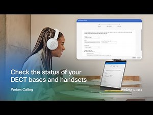 Check the status of your DECT bases and handsets on your DECT network