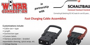 The LV 400 Connector Series By Schaltbau