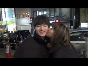 渋谷ハロウィン 初対面でもイケメンなら美女からキスしてもらえる説ｗｗｗ