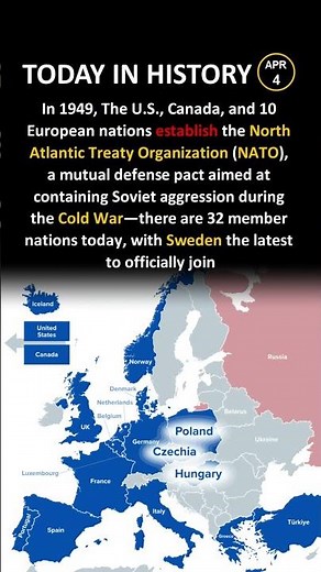 What Is NATO? Meaning & History 🌍