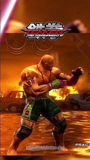 Evolution of MARDUK from TEKKEN 2001-2026