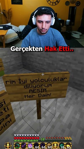 Gerçekten Hak Etti..