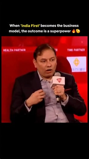 The India Now on Instagram: "When “India First” becomes the business mindset 🇮🇳🔥"