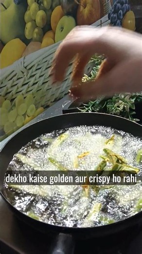 Minto mein banai golden and crispy #trend #recipe