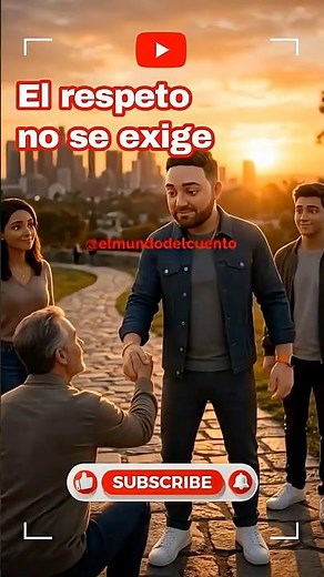 El respeto no se exige. #elmundodelcuento#respeto#reflexion#superacionpersonal#vida