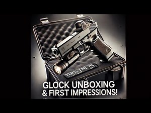 Glock 22 UNBOXING