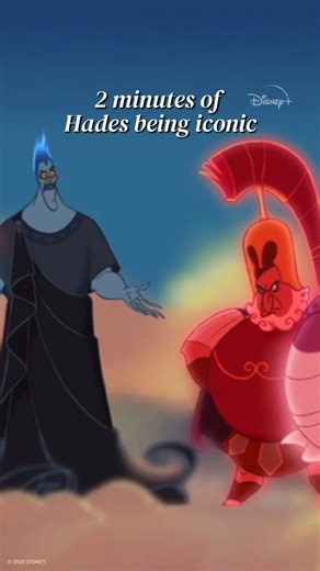282K views · 10K reactions | A moment for one of the most chaotic villains we know.⁣ Stream #Hercules on Disney+. | Disney | Facebook