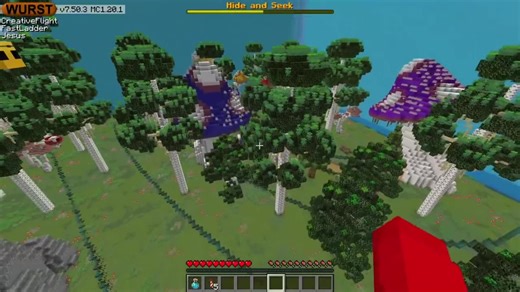 Cheating in Hide and Seek: Minecraft Hacks Explained