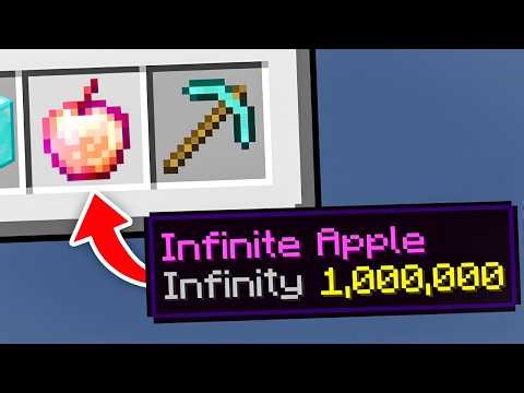 Minecraft, But You Infinity Any Item...