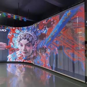 [Hot Item] Outdoor Transparent LED Screen for Glass Windows in Showroom Shopping Mall