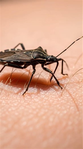 What Happens Under Your Skin After a Kissing Bug Bite