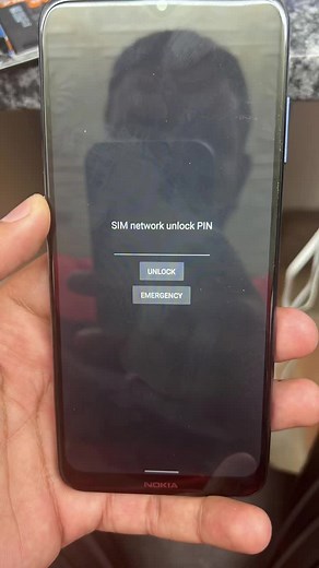 Nokia G20 network unlock successfully done ✅