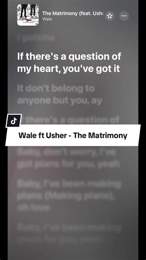 Wale ft. Usher - The Matrimony: A Deep Dive