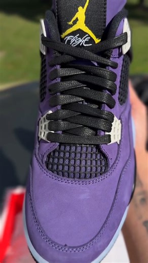 Air Jordan 4 "Lakers" Releases All-Star Weekend 2026 💛💜 | Just Fresh Kicks