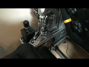 [REQUESTED] My gear shifter and handbrake mounting setup 40/80 sim rig!!!