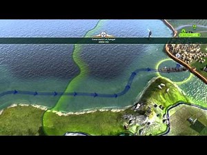 Enter a Brave New World: Trade Routes