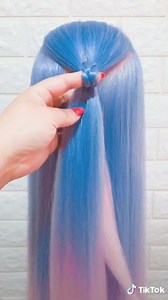 15K views · 38 reactions | Ahhh Gonna do my hair like thisss #hairstyle #hair #girl #haircolour @hair_fashion2‍♀️ | Evil Mrs Piggy | Facebook