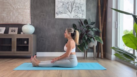 Full Body Stretch Yoga Flow for Beginners | Gentle Yoga to Start Your Yoga Journey- All levels