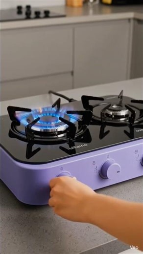 No Gas Needed! Electric Stove for Home🥰😱 #kitchengadgets #homeappliances #homegadgets #smartkitchen