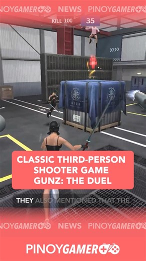 PinoyGamer 🇵🇭 on Instagram: "Classic third-person shooter game GunZ: The Duel #Gunz #philippines #fyp #pinoygamer"